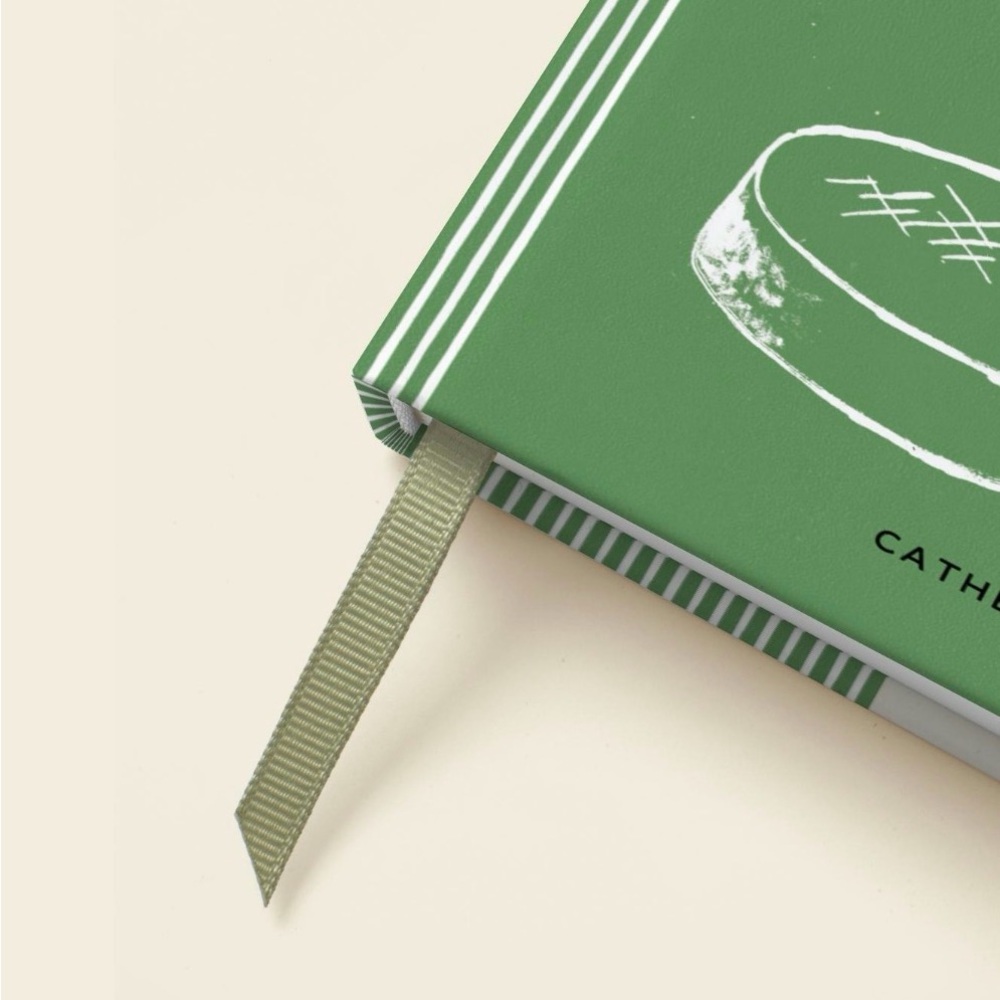 Eat Well Papier Green Recipe Journal Book - Picture 5 of 10